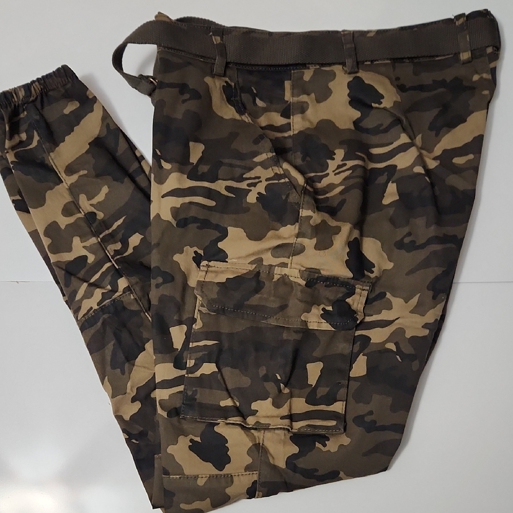 Camo Cargo Pants